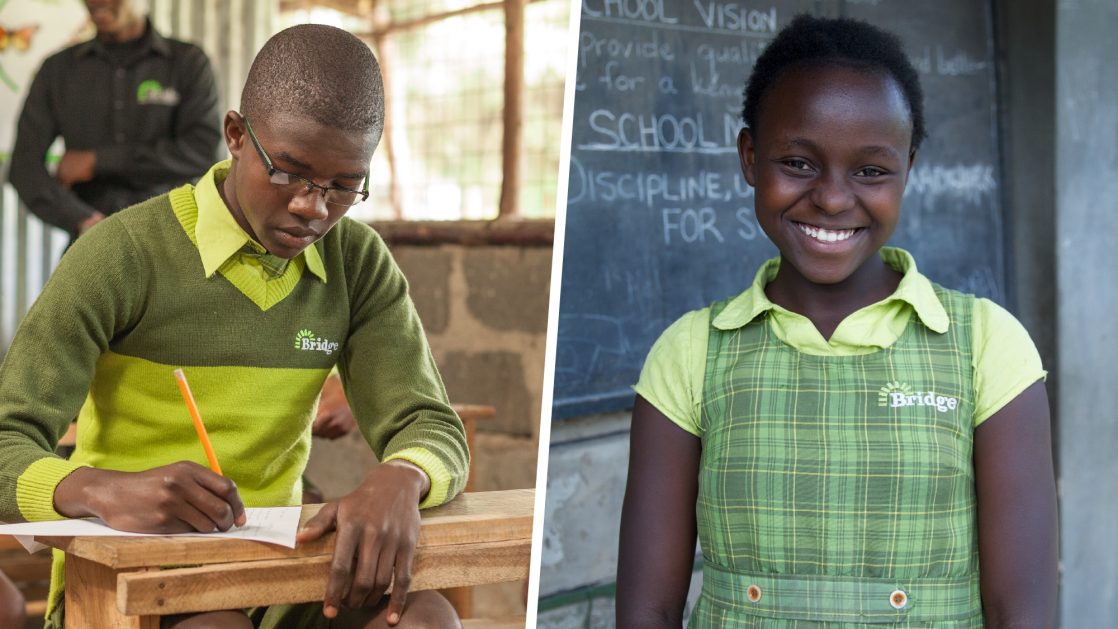 Exam success in Kenya gives Bridge pupils the chance to pursue their dreams Kenya